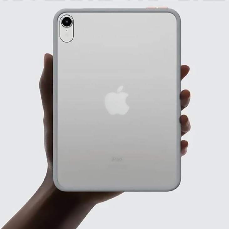Чохол BECOVER Transparancy Shell Edge для Apple iPad Air 13" M2/M3 (2024/2025) Gray (711688) Матеріал полікарбонат