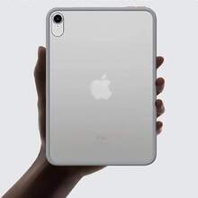 Чохол BECOVER Transparancy Shell Edge для Apple iPad Air 13" M2/M3 (2024/2025) Gray (711688)