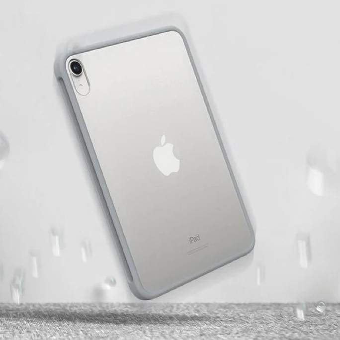 Чохол BECOVER Transparancy Shell Edge для Apple iPad Air 13" M2/M3 (2024/2025) Gray (711688) Сумісність за брендом Apple