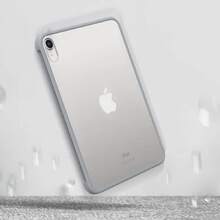 Чохол BECOVER Transparancy Shell Edge для Apple iPad Air 13" M2/M3 (2024/2025) Gray (711688)