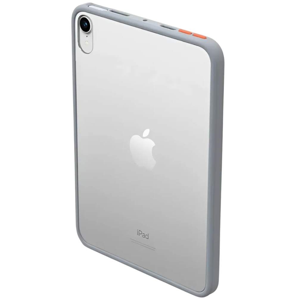 Чохол BECOVER Transparancy Shell Edge для Apple iPad Air 13" M2/M3 (2024/2025) Gray (711688)