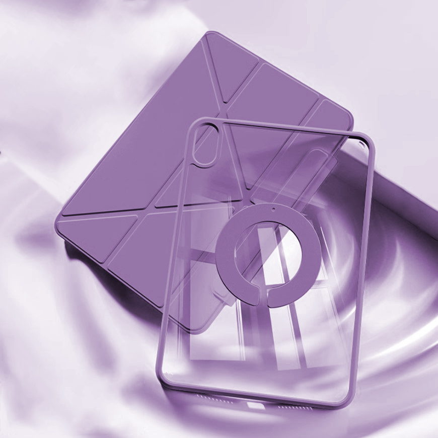 Чохол BECOVER для Apple iPad Mini 7 2024 Purple (712970) Матеріал штучна шкіра