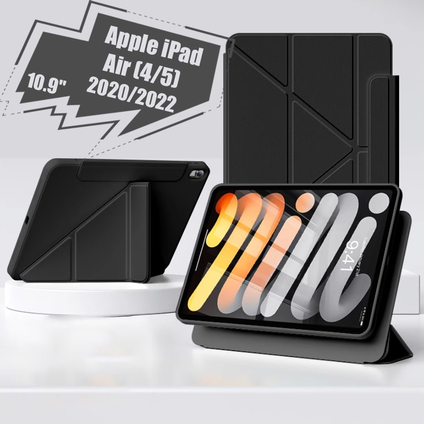 Внешний вид Чехол BECOVER для Apple iPad Air 10.9" (2020/2022) Black (712973)