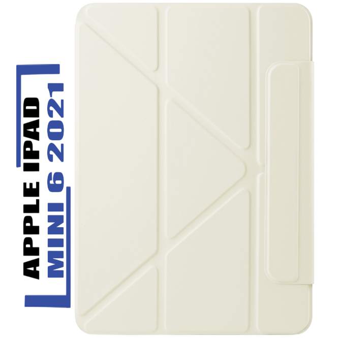 Чехол BECOVER Ultra Slim Origami Magnetic для Apple iPad Mini 6 2021 Beige (712943) Совместимость по модели Apple iPad mini 6 2021