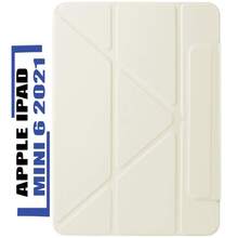 Чехол BECOVER Ultra Slim Origami Magnetic для Apple iPad Mini 6 2021 Beige (712943)