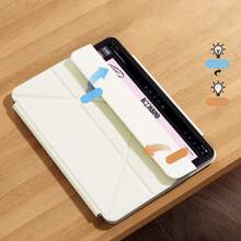 Чехол BECOVER Ultra Slim Origami Magnetic для Apple iPad Mini 6 2021 Beige (712943)