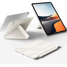 Чехол BECOVER Ultra Slim Origami Magnetic для Apple iPad Mini 6 2021 Beige (712943)