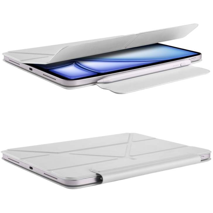 Чохол BECOVER Ultra Slim Origami Magnetic для Apple iPad Mini 6 2021 Gray (712944) Матеріал мікрофібра