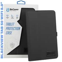 Чехол BECOVER Slimbook для Blackview Tab 50 WiFi 8.0" Black (712832)