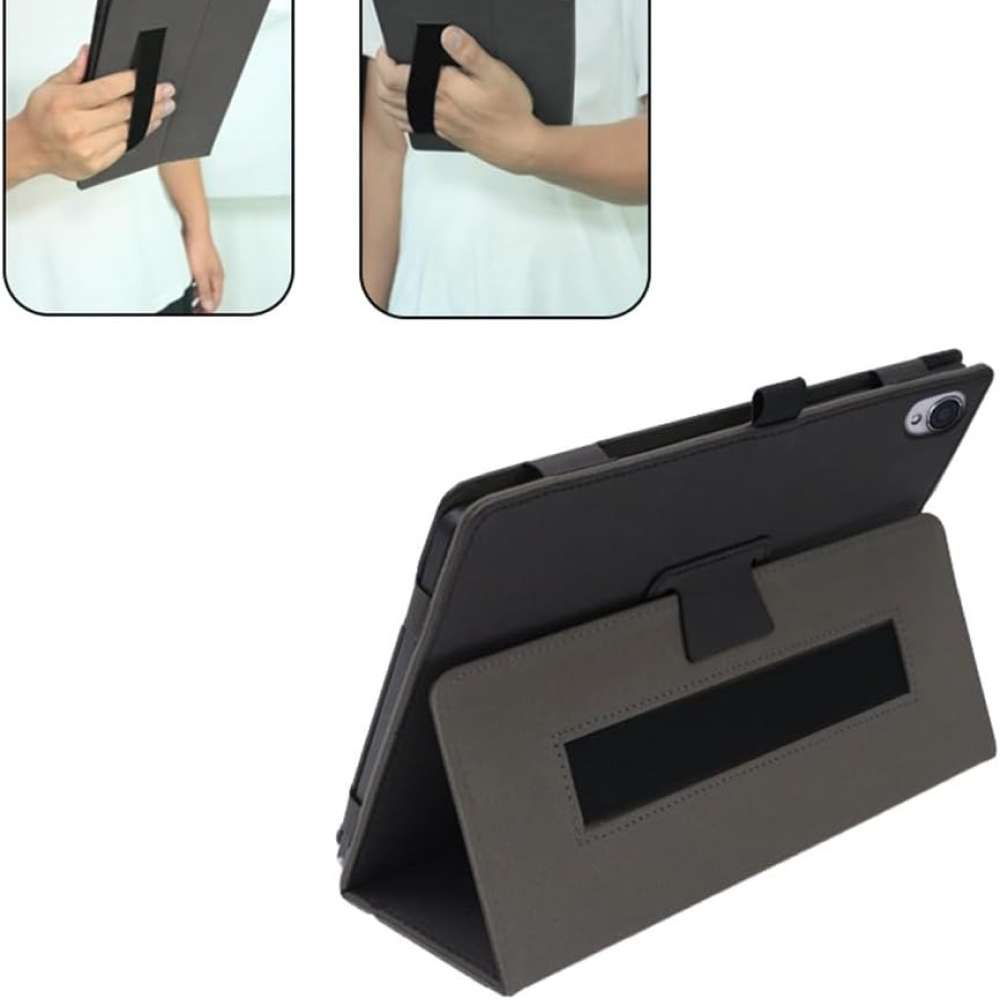 Чохол BECOVER Slimbook для Blackview Tab 50 WiFi 8.0" Black (712832) Матеріал штучна шкіра