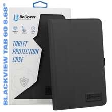 Чохол BECOVER Slimbook для Blackview Tab 60 8.68" Black (712833)
