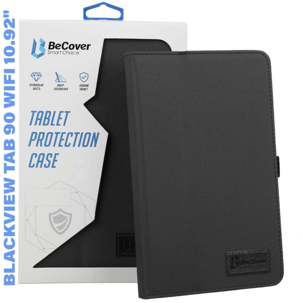 Чехол BECOVER Slimbook для Blackview Tab 90 WiFi 10.92" Black (712835)