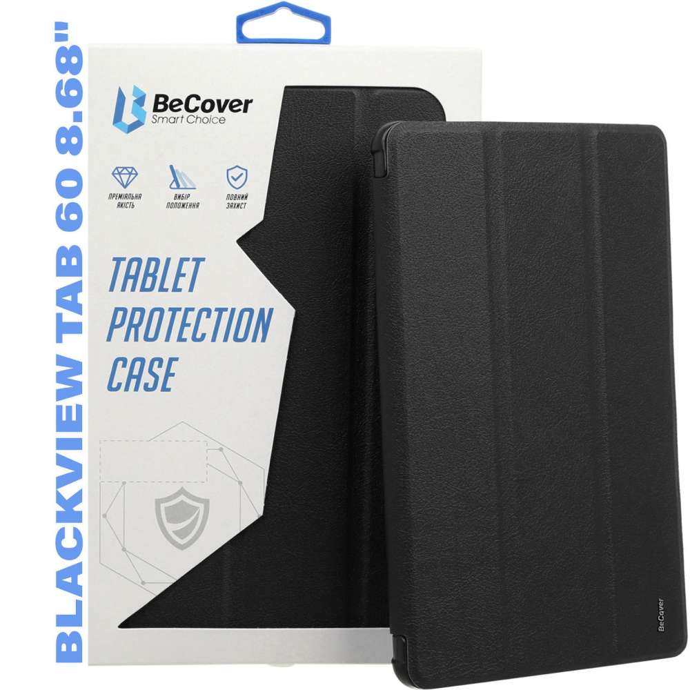 Чохол BECOVER Smart Case для Blackview Tab 60 8.68" Black (712836)