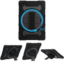 Чехол BECOVER Horizontal handle для Apple iPad 10.2 2019/2020/2021 Black (712150)