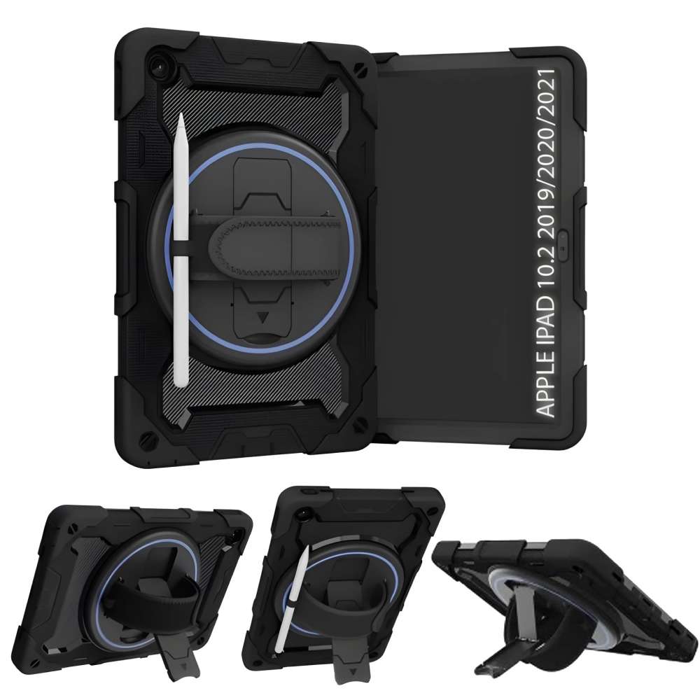 Чехол BECOVER Horizontal handle для Apple iPad 10.2 2019/2020/2021 Black (712150) Чехол BECOVER Horizontal handle для Apple iPad 10.2 2019/2020/2021 Black (712150)