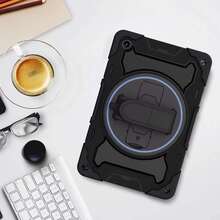 Чехол BECOVER Horizontal handle для Apple iPad 10.2 2019/2020/2021 Black (712150)