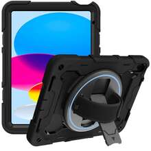 Чехол BECOVER Horizontal handle для Apple iPad 10.9" (2022/2024)/iPad (А16) 2025 11" Black (712151)
