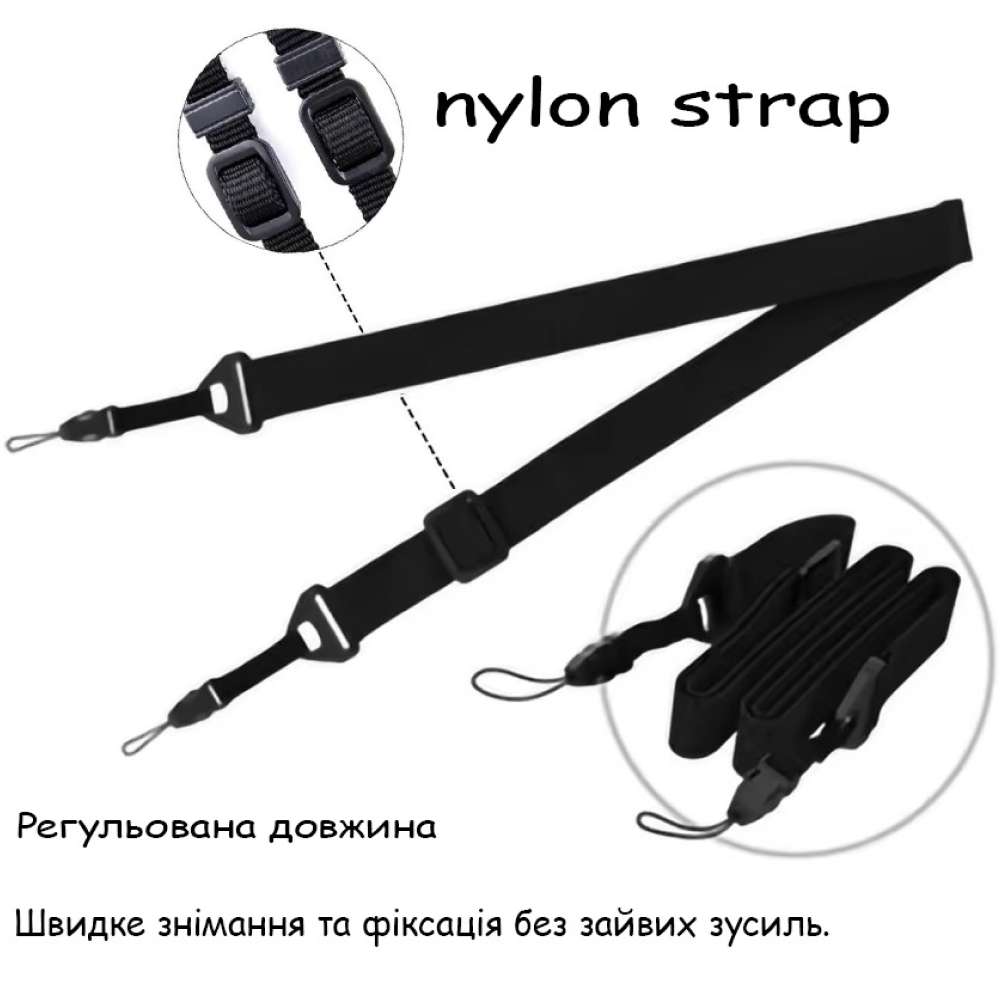 Чехол BECOVER Horizontal handle для Apple iPad 10.9" (2022/2024)/iPad (А16) 2025 11" Black (712151) Материал силикон