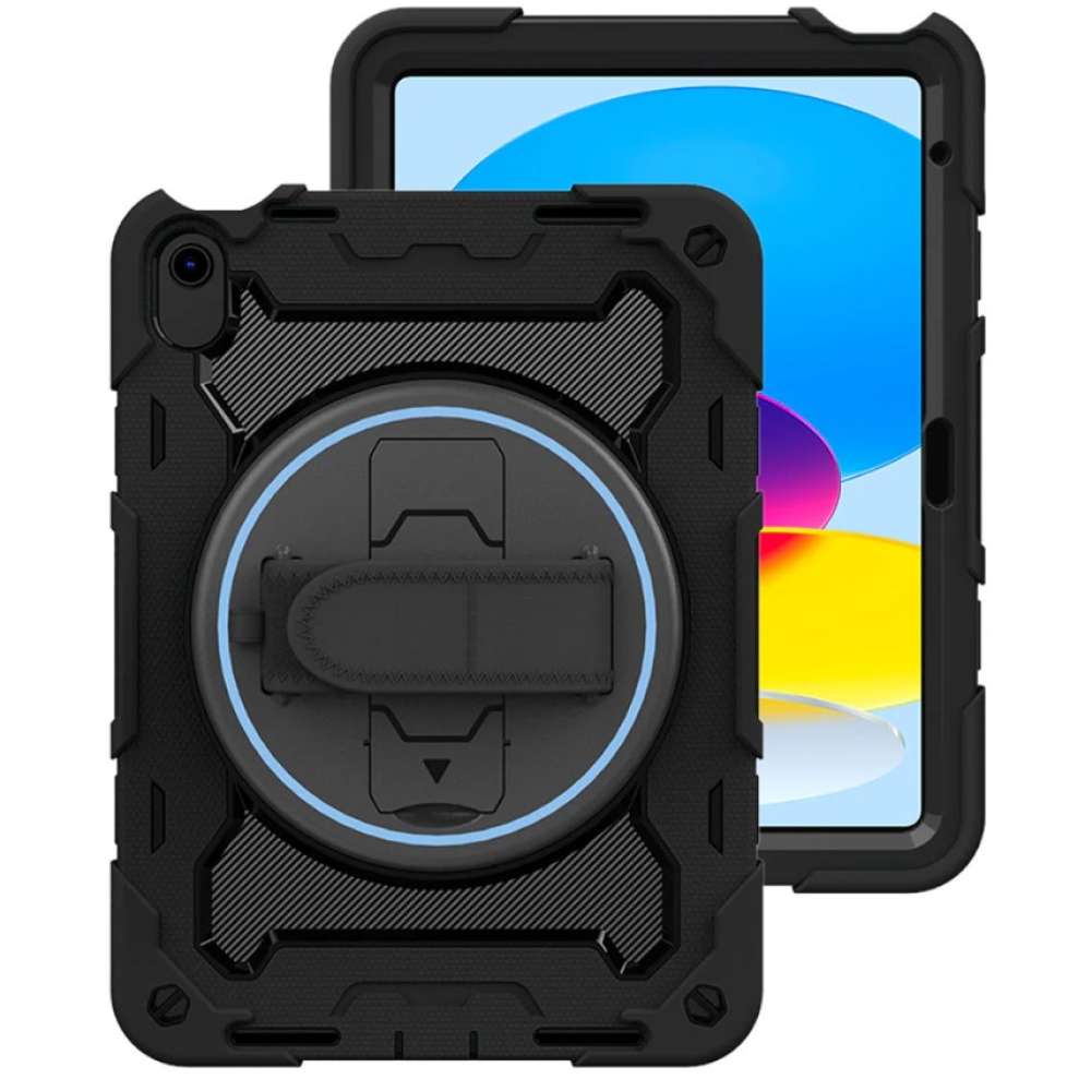 Чехол BECOVER Horizontal handle для Apple iPad 10.9" (2022/2024)/iPad (А16) 2025 11" Black (712151) Совместимость по бренду Apple