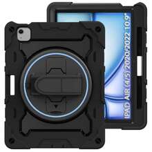 Чехол BECOVER Horizontal handle для Apple iPad Air (4/5) 2020/2022 10.9" Black (712908)