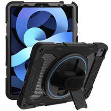 Чехол BECOVER Horizontal handle для Apple iPad Air 11" M2/M3 (2024/2025) Black (712909)