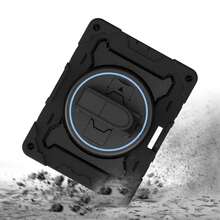 Чехол BECOVER Horizontal handle для Apple iPad Air 11" M2/M3 (2024/2025) Black (712909)