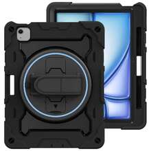 Чехол BECOVER Horizontal handle для Apple iPad Air 11" M2/M3 (2024/2025) Black (712909)