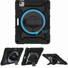 Чехол BECOVER Horizontal handle для Apple iPad Air 11" M2/M3 (2024/2025) Black (712909)