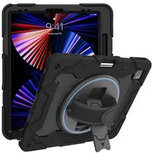 Чехол BECOVER Horizontal handle для Apple iPad Pro 12.9 2020/2021/2022 Black (712910)