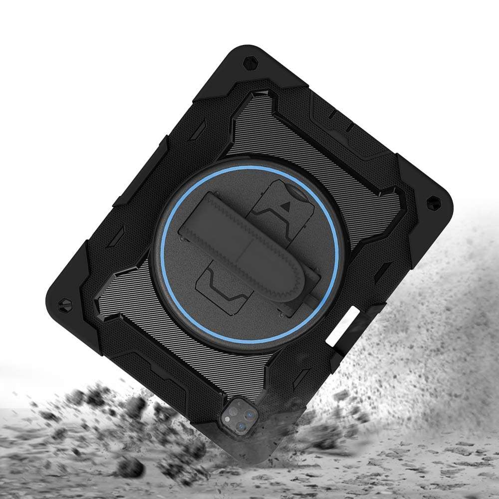 Чехол BECOVER Horizontal handle для Apple iPad Pro 12.9 2020/2021/2022 Black (712910) Совместимость по модели Apple iPad Pro 12.9" 2020