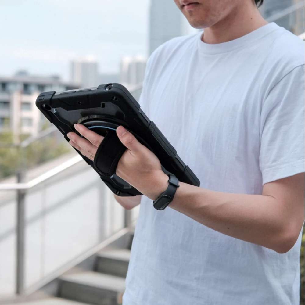 Чехол BECOVER Horizontal handle для Apple iPad Pro 12.9 2020/2021/2022 Black (712910) Совместимость по модели Apple iPad Pro 12.9" (2022)