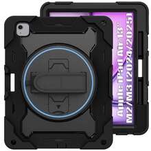 Чехол BECOVER Horizontal handle для Apple iPad Air 13" M2/M3 (2024/2025) Black (712911)