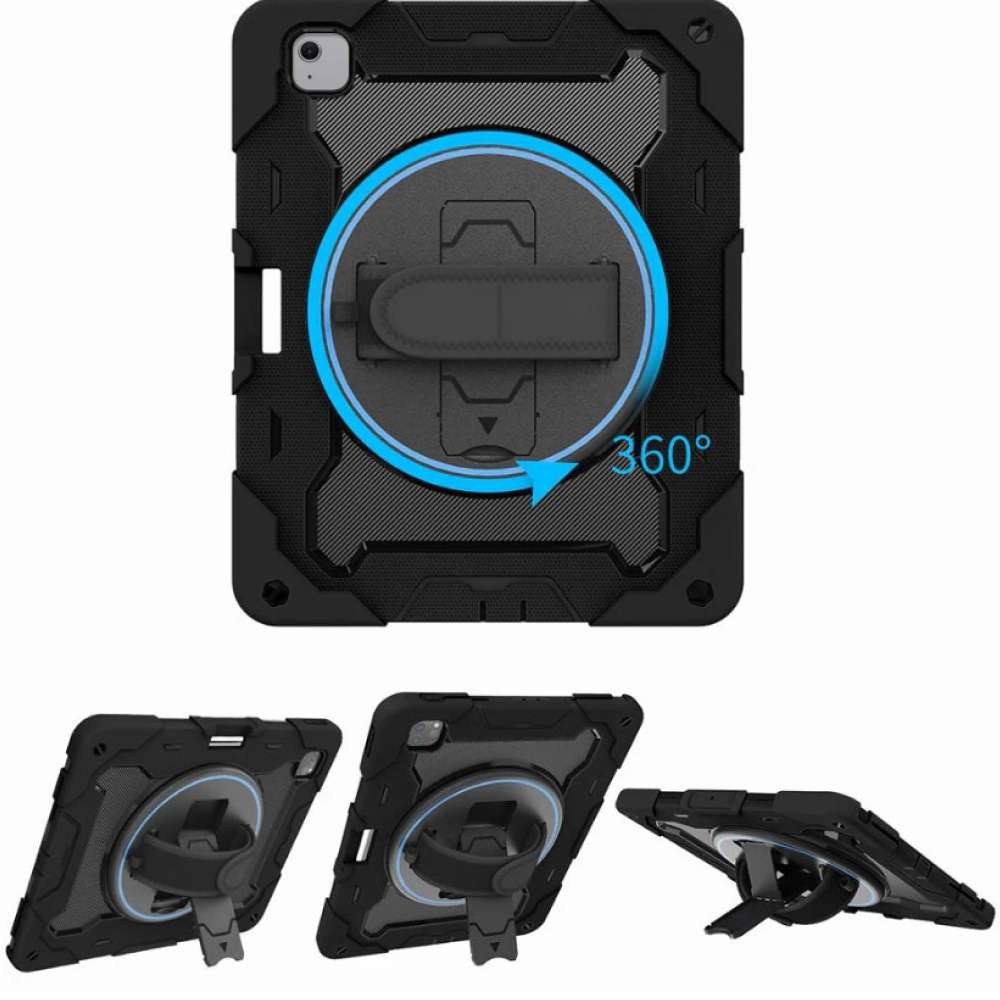 Чехол BECOVER Horizontal handle для Apple iPad Air 13" M2/M3 (2024/2025) Black (712911) Совместимость по бренду Apple