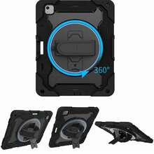 Чехол BECOVER Horizontal handle для Apple iPad Air 13" M2/M3 (2024/2025) Black (712911)