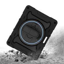 Чехол BECOVER Horizontal handle для Apple iPad Pro 11" M4 2024 Black (712912)