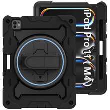 Чехол BECOVER Horizontal handle для Apple iPad Pro 11" M4 2024 Black (712912)