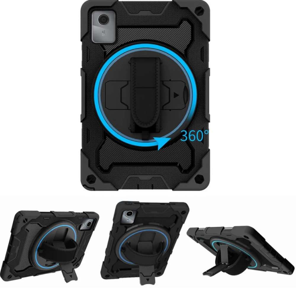 Чохол BECOVER Horizontal handle Lenovo Tab M11 (2024)/Xiaoxin Pad 11 (2024) 11" Black (712913) Сумісність за моделлю Lenovo Tab M11