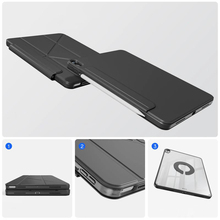 Чохол BECOVER Ultra Slim Origami Flex для Apple iPad Air 11" M2/M3 (2024/2025) Black (712975)