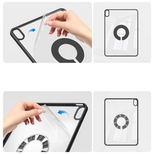 Чохол BECOVER Ultra Slim Origami Flex для Apple iPad Air 11" M2/M3 (2024/2025) Black (712975)
