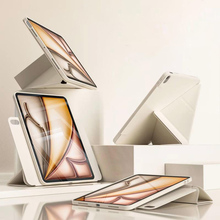 Чохол BECOVER Ultra Slim Origami Flex для Apple iPad Air 11" M2/M3 (2024/2025) Beige (712976)