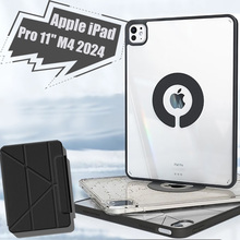Чохол BECOVER Ultra Slim Origami Flex для Apple iPad Pro 11" M4 2024 Black (712977)