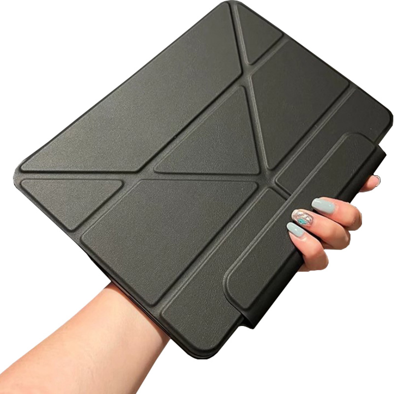 Чехол BECOVER Ultra Slim Origami Flex для Apple iPad Pro 13" M4 2024 Black (712978) Особенности магнитный фиксатор