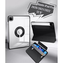 Чехол BECOVER Ultra Slim Origami Flex для Apple iPad Pro 12.9 2020/2021/2022 Black (712979)