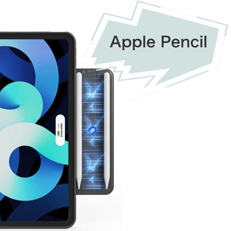 Фото Чехол BECOVER Ultra Slim Origami Flex для Apple iPad Pro 12.9 2020/2021/2022 Black (712979)