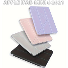 Чехол BECOVER Ultra Slim Origami Transparent для Apple iPad Mini 6 2021 Black (712930)