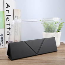 Чехол BECOVER Ultra Slim Origami Transparent для Apple iPad Mini 6 2021 Black (712930)