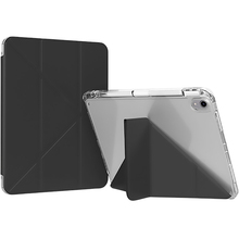 Чехол BECOVER Ultra Slim Origami Transparent для Apple iPad Mini 6 2021 Black (712930)
