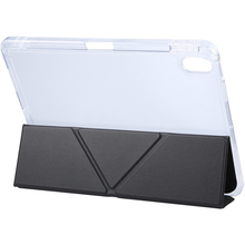 Чехол BECOVER Ultra Slim Origami Transparent для Apple iPad Mini 6 2021 Black (712930)