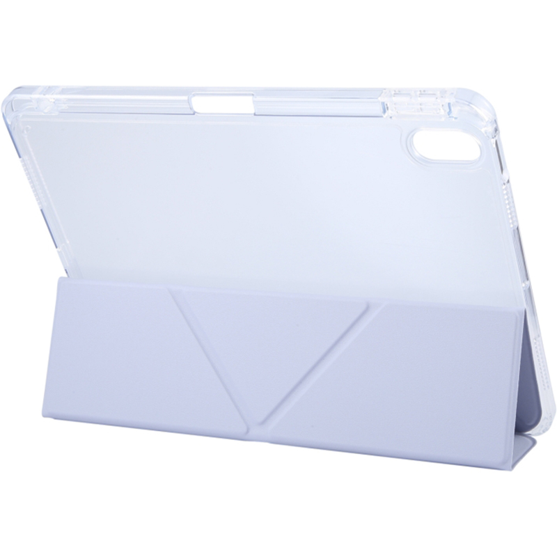 Чохол BECOVER Ultra Slim Origami Transparent для Apple iPad Mini 6 2021 Purple (712933) Сумісність за моделлю Apple iPad mini 6 2021