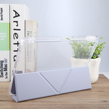 Чохол BECOVER Ultra Slim Origami Transparent для Apple iPad Mini 6 2021 Purple (712933)